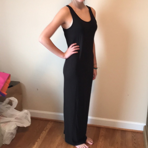 The Limited brown size s maxi dress - Picture 2 of 4